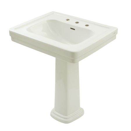 8"" Mount, Promenade 8 Center Lav,Ped Colonial Whi, Colonial White -  TOTO, LPT530.8N#11