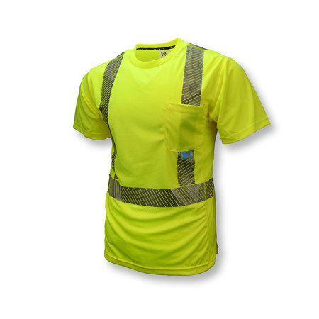 Radians ST31-2PGS-XL Industrial Safety Shirt Short Sleeve 