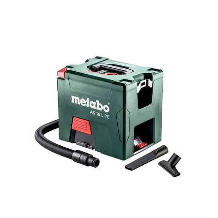METABO AS 18 L PC HEPA bare