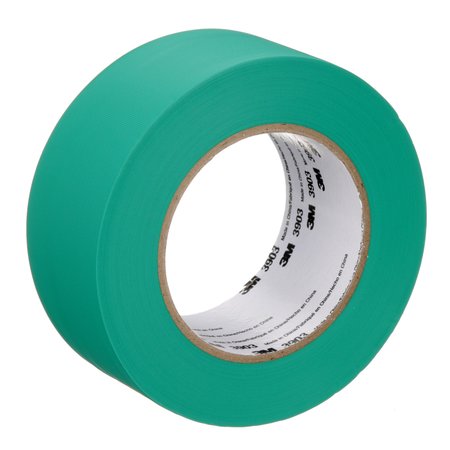Duct Tape,2 x 50 yd,6.5 mil,Green,Vinyl -  3M