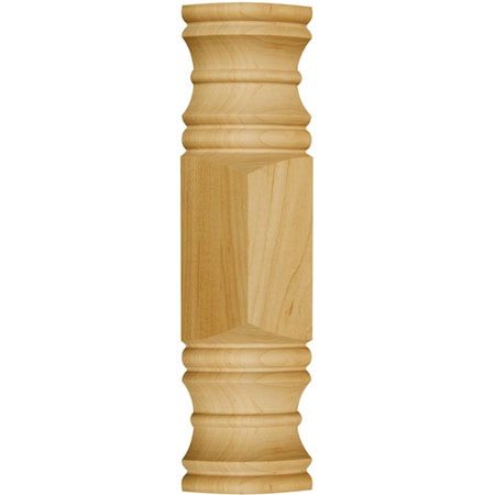 OSBORNE WOOD PRODUCTS 6996C 10 x 2 5/8 x 1 3/4 Corner Center Plinth with Mod. - Picture 1 of 1