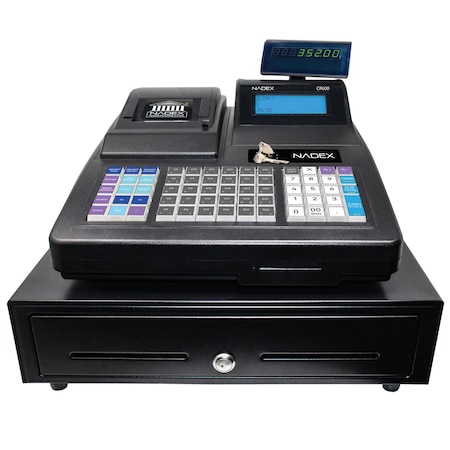 CR600 Thermal-Print Electronic Cash Register
