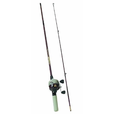 404 Spincast Combo Fishing Rod And Reel