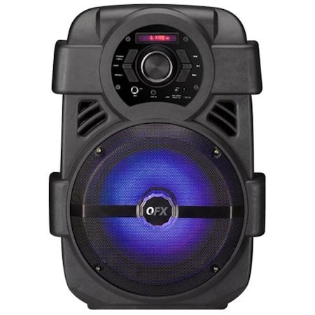 qfx rechargeable speaker