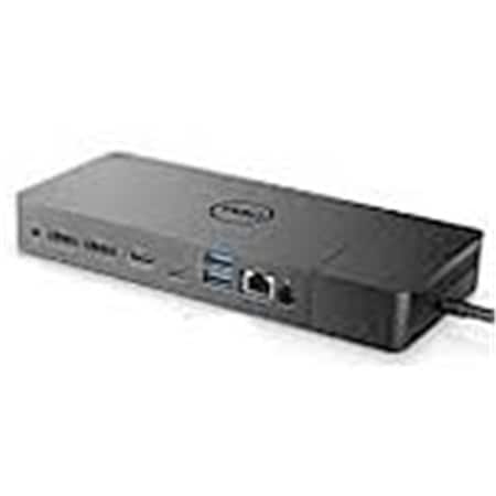 Dell Dell-WD19S180W 130W Dock WD19S 180W AC Power Delivery Docking Station; Black