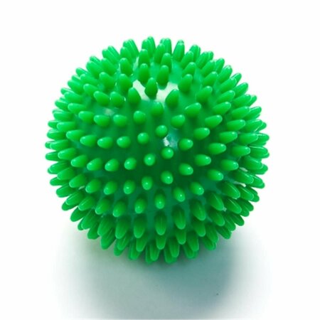 Deep Tissue Massage Ball with Spikes, Green