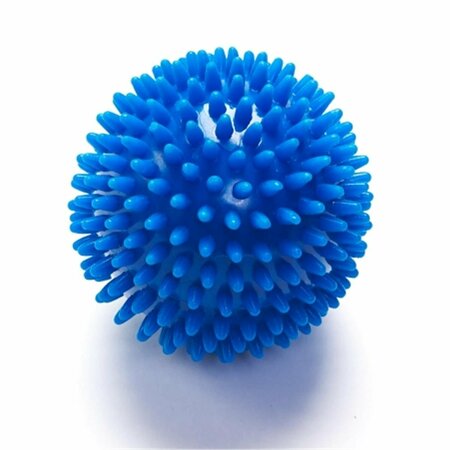 Deep Tissue Massage Ball with Spikes, Blue