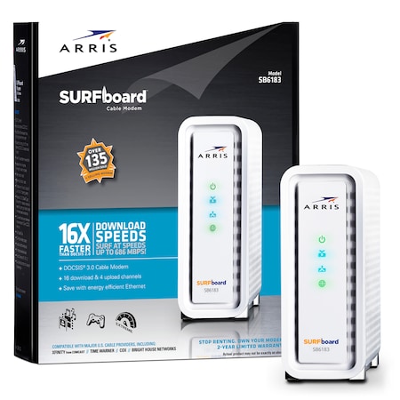 target arris sb6190