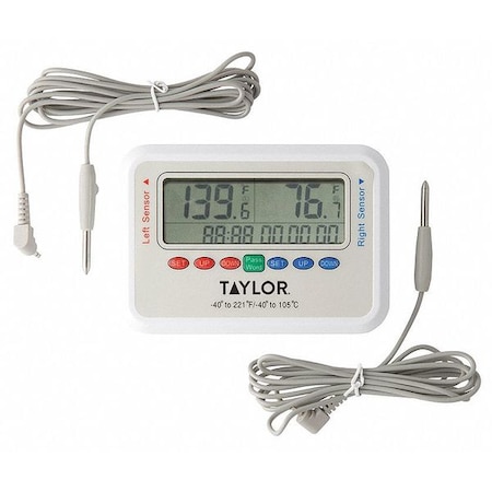 TAYLOR 1442 Temperature Alarm,-40 to 221F 77784014424 | eBay