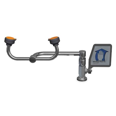 Watersaver Faucet Company Ew806 Deck Mounted Eyewash Station No