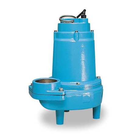 1 HP 3"" Manual Submersible Sewage Pump 230V -  LITTLE GIANT PUMP, 514620
