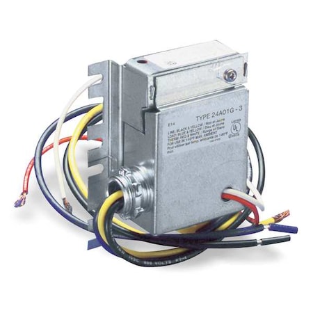 White-Rodgers Relay, Electric Heat 24A01G-3 | Zoro.com