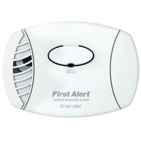 First alert fire and carbon monoxide alarm