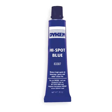 Dykem Layout Fluid, Intense Blue, 0.55 oz 83307 | Zoro.com