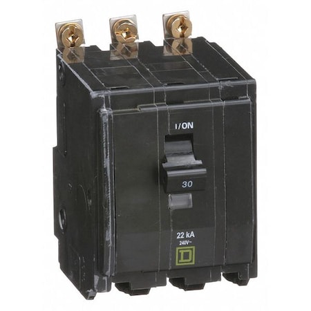 Square D 3P High Interrupt Capacity Circuit Breaker 30A 240VAC QOB330VH ...