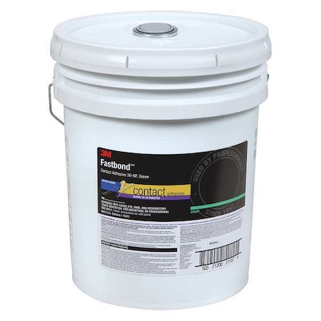 3m Contact Adhesive, Drum, 55 gal, Green 30NF | Zoro.com