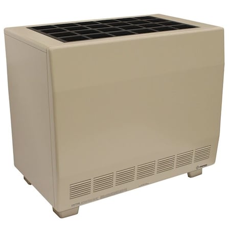 Empire Gas Fired Room Heater, 20 In. D, 34 In. W RH65BNAT | Zoro.com