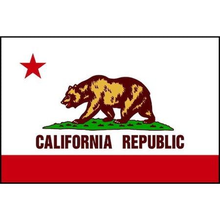 California State Flag, 3x5 Ft