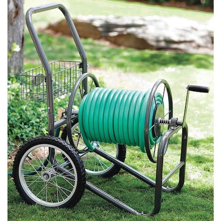 Liberty Portable Hose Cart, Steel, 17 In. Dia. 2PAZ3 | Zoro.com