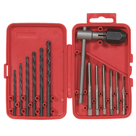 7pc VERMONT AMERICAN BY BOSCH 13" Carbide Tipped Rotary Masonry Drill Bit Set