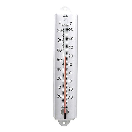 Taylor Analog Thermometer, -30 to 120 Degree F 1105 | Zoro.com