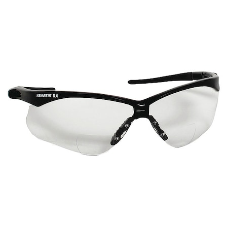 Jackson Safety 28621 Nemesis Vision Correction Safety Glasses Clr +1.5 