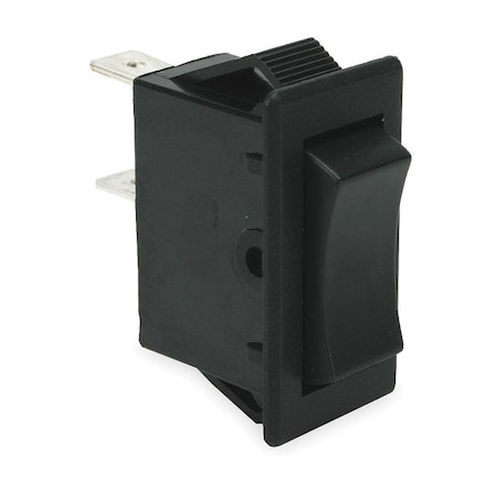 Power First Rocker Switch, SPST, 2 Connections 2VLL8 | Zoro.com