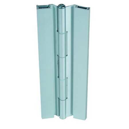 1-5/8"" W x 96"" H Clear Anodized Continuous Hinge -  MARKAR, FS101-002-628