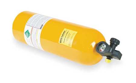 SCBA Cylinder,Aluminum,Yellow,2216 psi -  MSA SAFETY, 809872-SP
