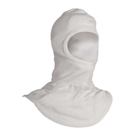 National Safety Apparel Flame Resistant Hood, White, Nomex(R) H31NK ...