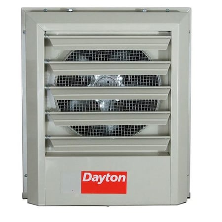 Dayton 15kW Electric Unit Heater, 3-Phase, 480V 2YU73 | Zoro.com