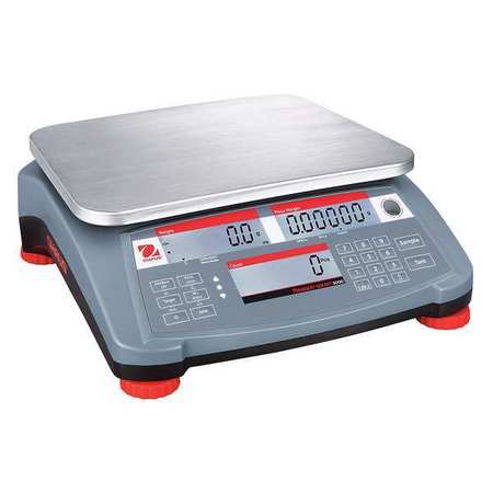 Digital Compact Bench Scale 60 lb./30kg Capacity -  OHAUS, RC31P30