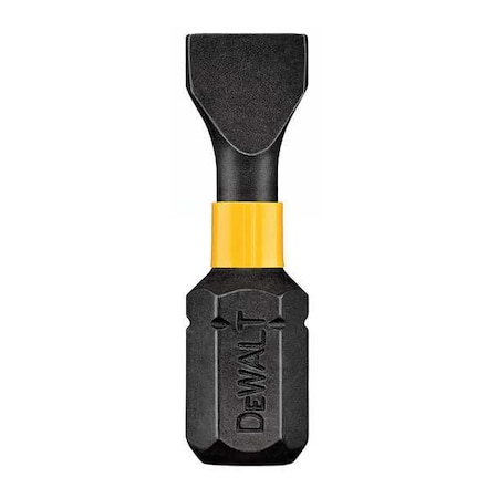 Insert Bit, 1/4In, Slotted, 12-14, 1In (50 Pack)