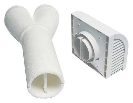 Polypropylene Wall Cap,Styrofoam Y Adapt -  PANASONIC, FV-WC04VE1