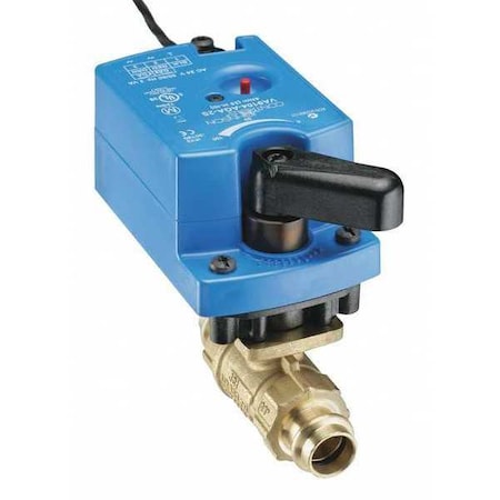 actuator valve electric proportional 24v johnson zoro 3s gga controls