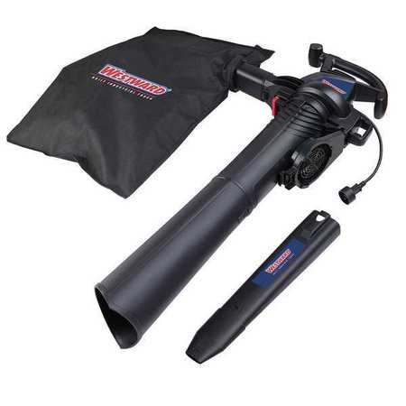 Handheld Blower/Vacuum,Electric,375 CFM -  WESTWARD, 20X615