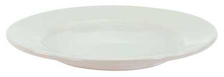 Plate, 6-1/4"", Ceramic Bright White PK36 -  CRESTWARE, AL42