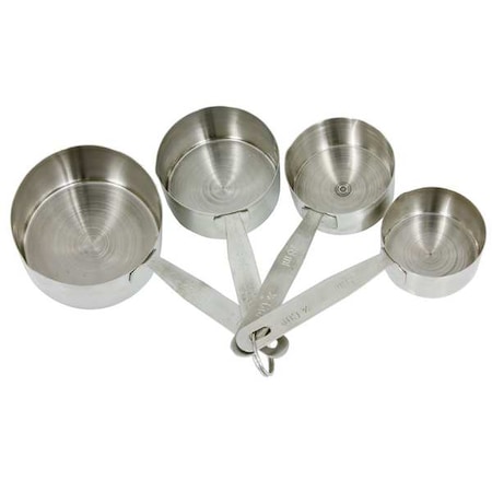 1 2 Cup 1 3 Cup 1 Cup Tablecraft Set Of 3 Measuring Cups Sareg Com