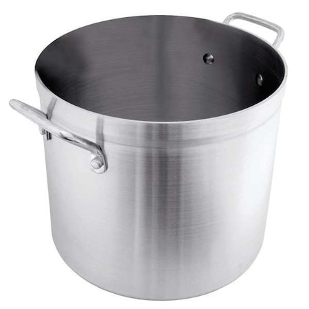 Crestware Pot80 Stock Pot,80 Qt,Aluminum - Picture 1 of 1