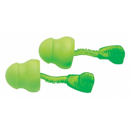 Moldex Disposable Ear Plugs, Green, PK100 6940 | Zoro.com