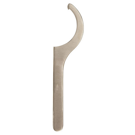 Fixed Spanner Wrench,L 11-1/4 in -  AMPCO SAFETY TOOLS, 7420