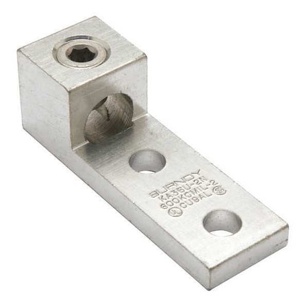 Burndy Mechanical Conn, Lug, 600 Kcmil To 2 AWG KA36U2N | Zoro.com