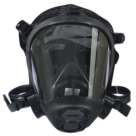 Honeywell Tactical Gas Mask, Small, Mesh Harness 753100 | Zoro.com