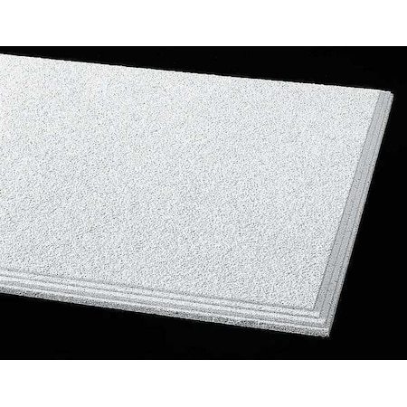 Armstrong 591b 24 Lx24 W Acoustical Ceiling Tile Cirrus Mineral