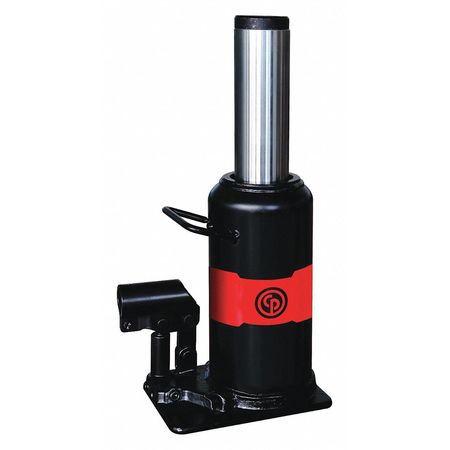 Bottle Jack, 30 Ton (30T), Large Base Plate, High Lift Capacity & Durability -  CHICAGO PNEUMATIC, CP81300
