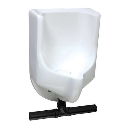 Waterless No-Flush Urinal Waterless Urinal, Wall Mount 2004B | Zoro.com