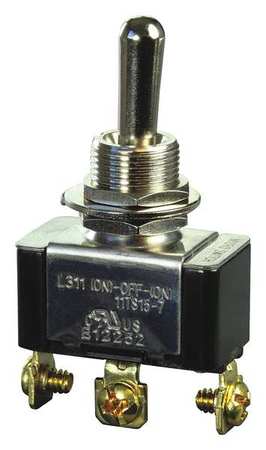 Toggle Switch, SPDT, 10A @ 277V, Screw