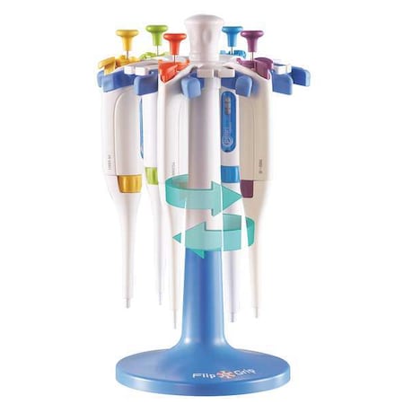 Heathrow Scientific Pipette Holder, ABS/TPE, Blue HS120026 | Zoro.com