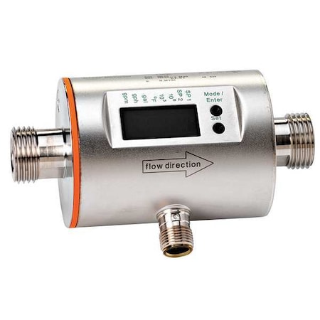 Ifm Flow Meter, Magnetic, 6.6 GPM SM6001 | Zoro.com