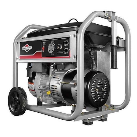 Briggs & Stratton 3500W Gas Portable Generator 120VAC Recoil 30680 ...